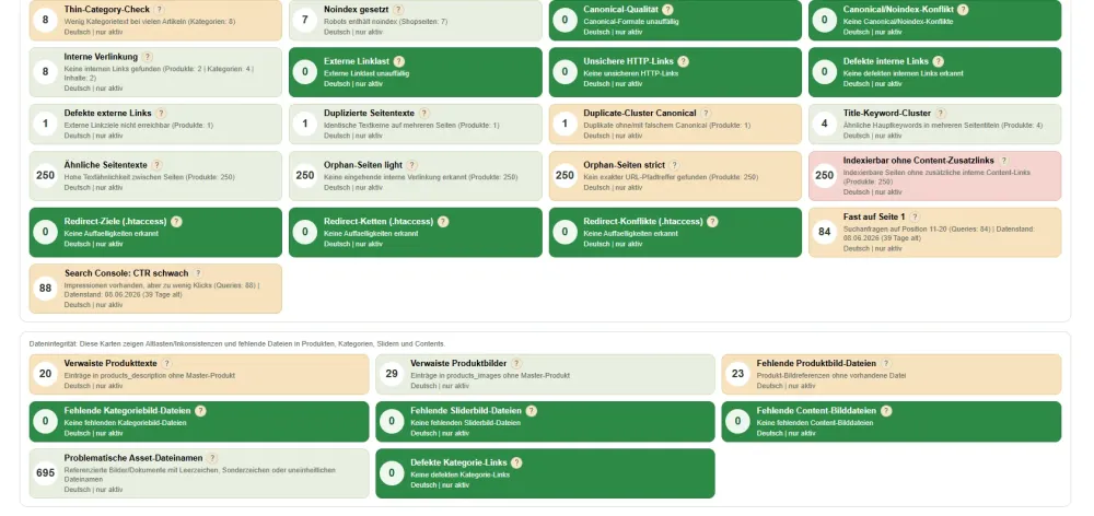 M0154 - Ultimative SEO-Suite -  Kacheln 2