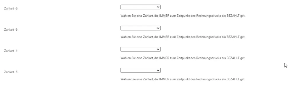 Bezahlt-Stempel C