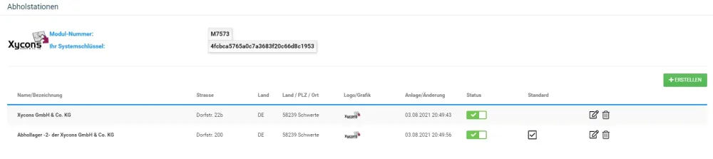 M0093 - Verwaltung