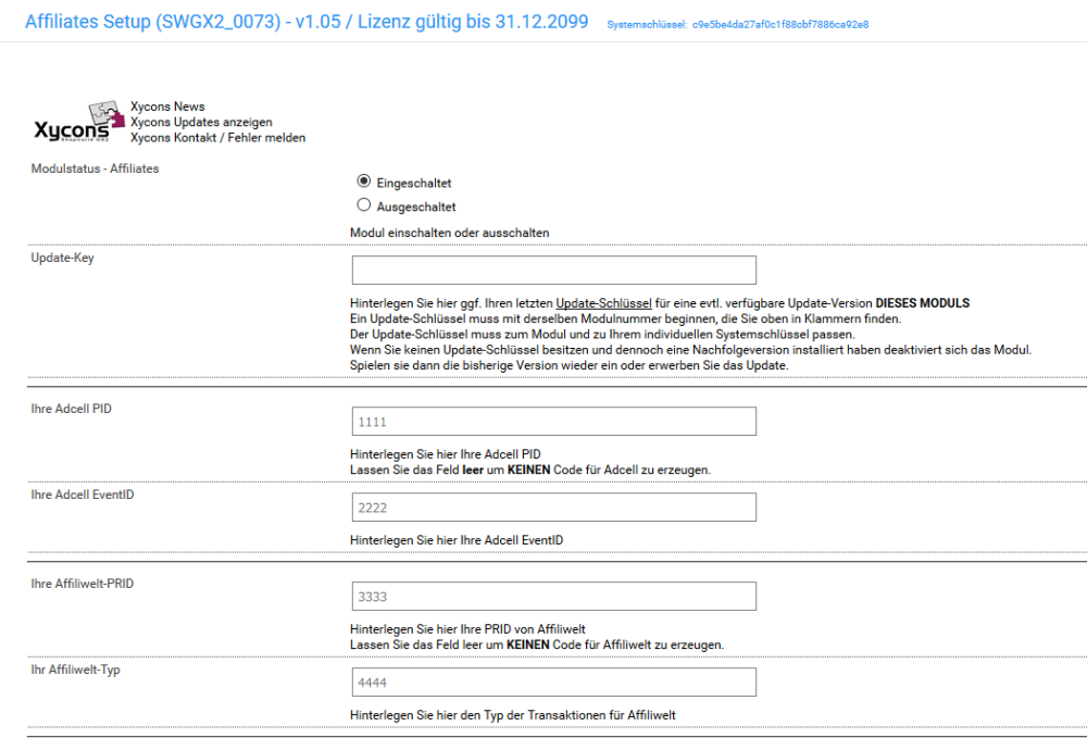 Affiliate Support Affiliate Support