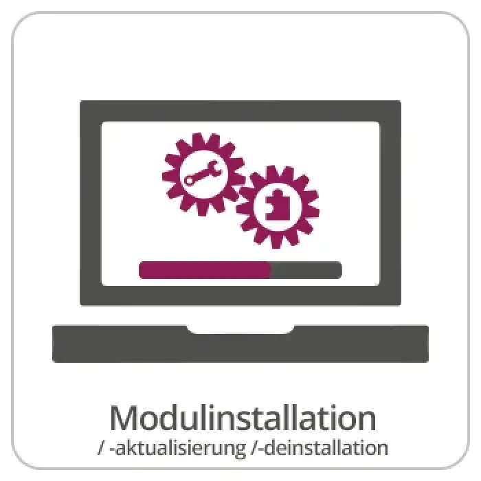 Produktbild Modulinstallation