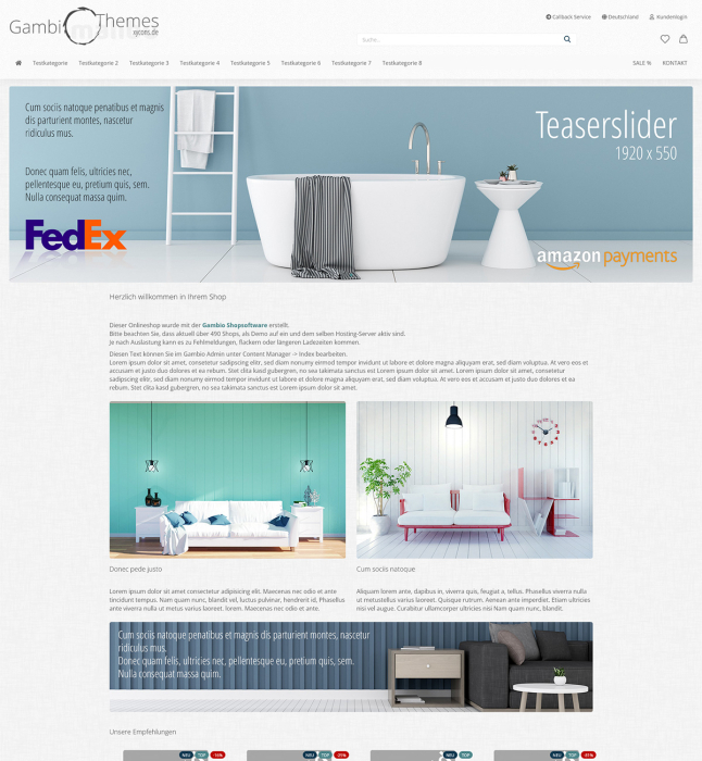 Büromöbel, Accessoires, Lampen, Wohnzimmer, Schlafzimmer