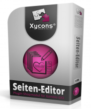 Seiteneditor (u.a. Danke-Seite)