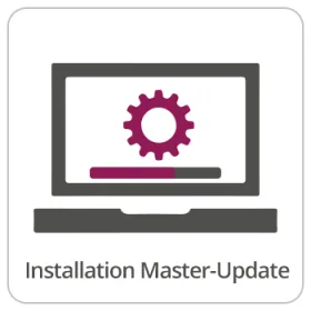 Install master update