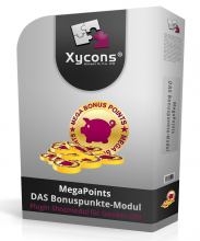 MegaPoints - DAS Bonuspunkte-Modul