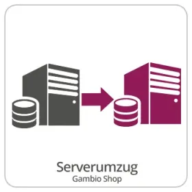 Produktbild Serverumzug Gambio Shop