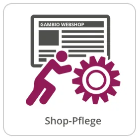 Store maintenance for Gambio store, 12 months