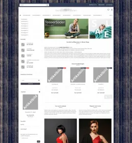 Theme für Gambio Mode Fashion, Kleider