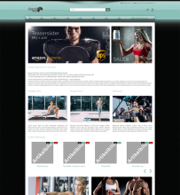 Sports, Gymnastik, fittness Studio