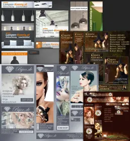 Webdesign Bannerpack