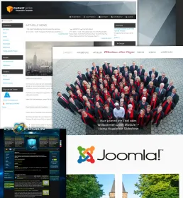 Webdesign CMS