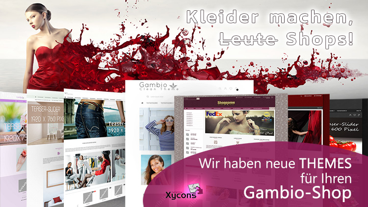 Themes für Gambio GX4