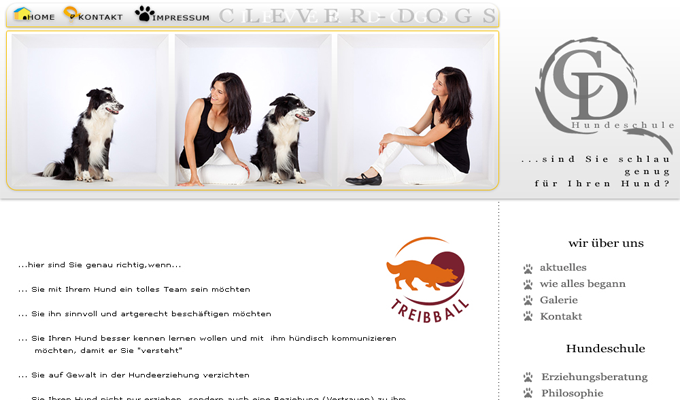 cleverdogs-weiss