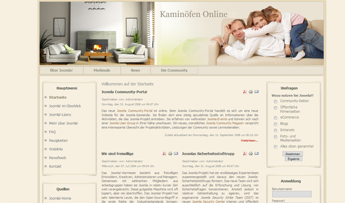 kaminoefen