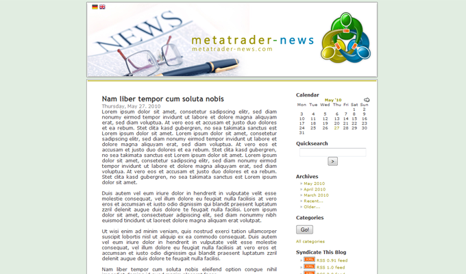 metatrader-news