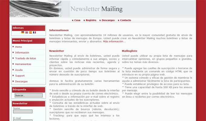 newsletter-mailing