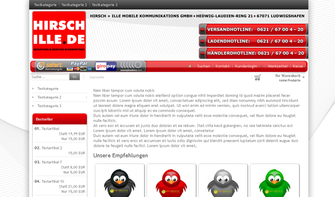 hirsch