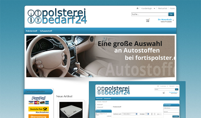 polstereibedarf