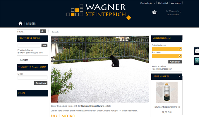 wagner-shop