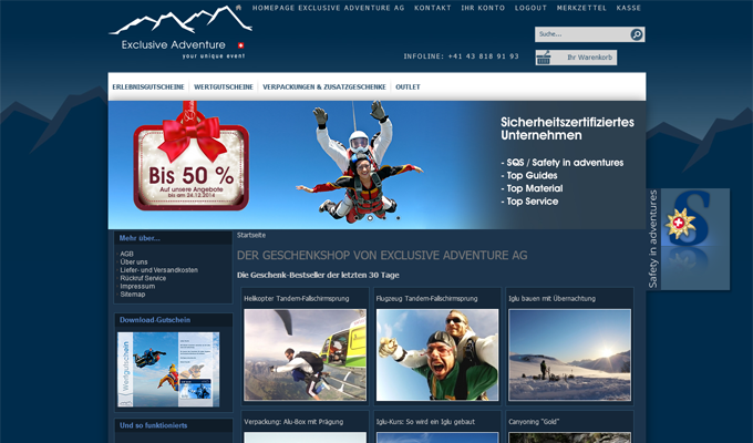 exclusivadventure