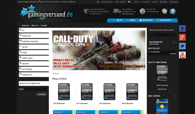 gamingversand