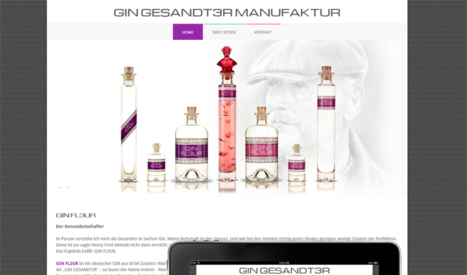 gingesandter