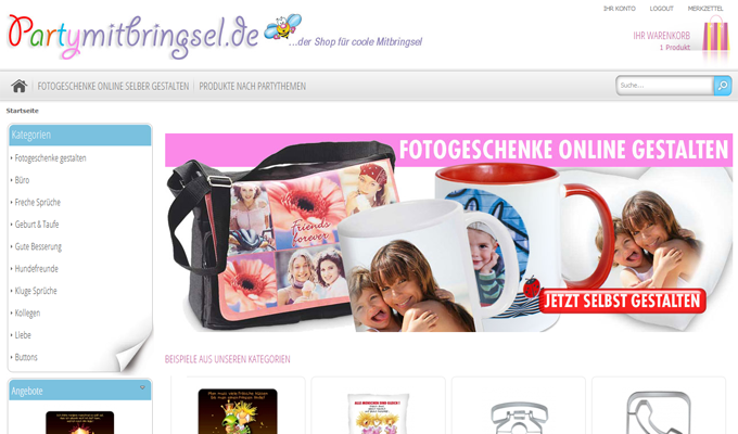 partymitbringsel