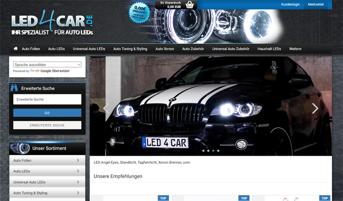led4car