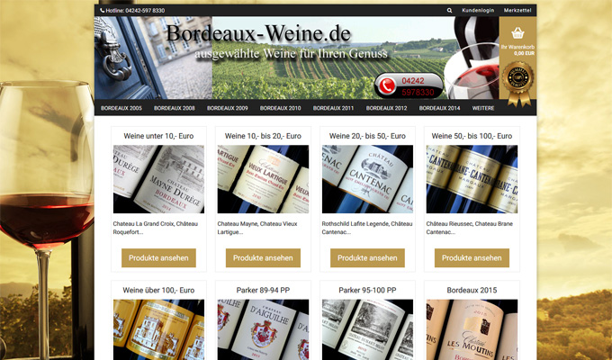 bordeaux-weine