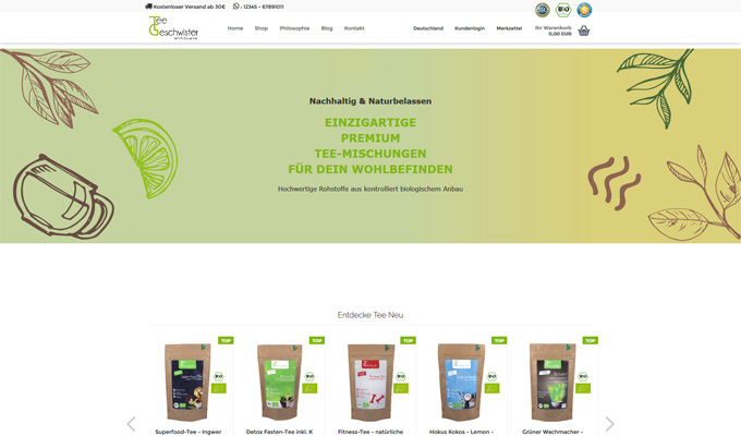 tee-geschwister