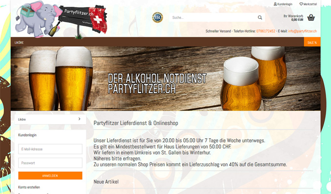 partyflitzer