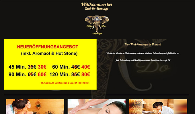 Thai do Massage